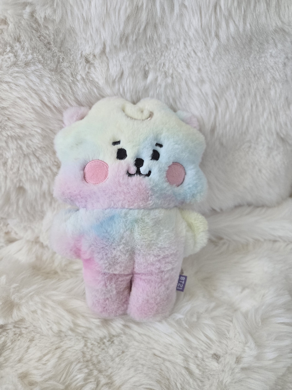 Bt21 rainbow plush RJ